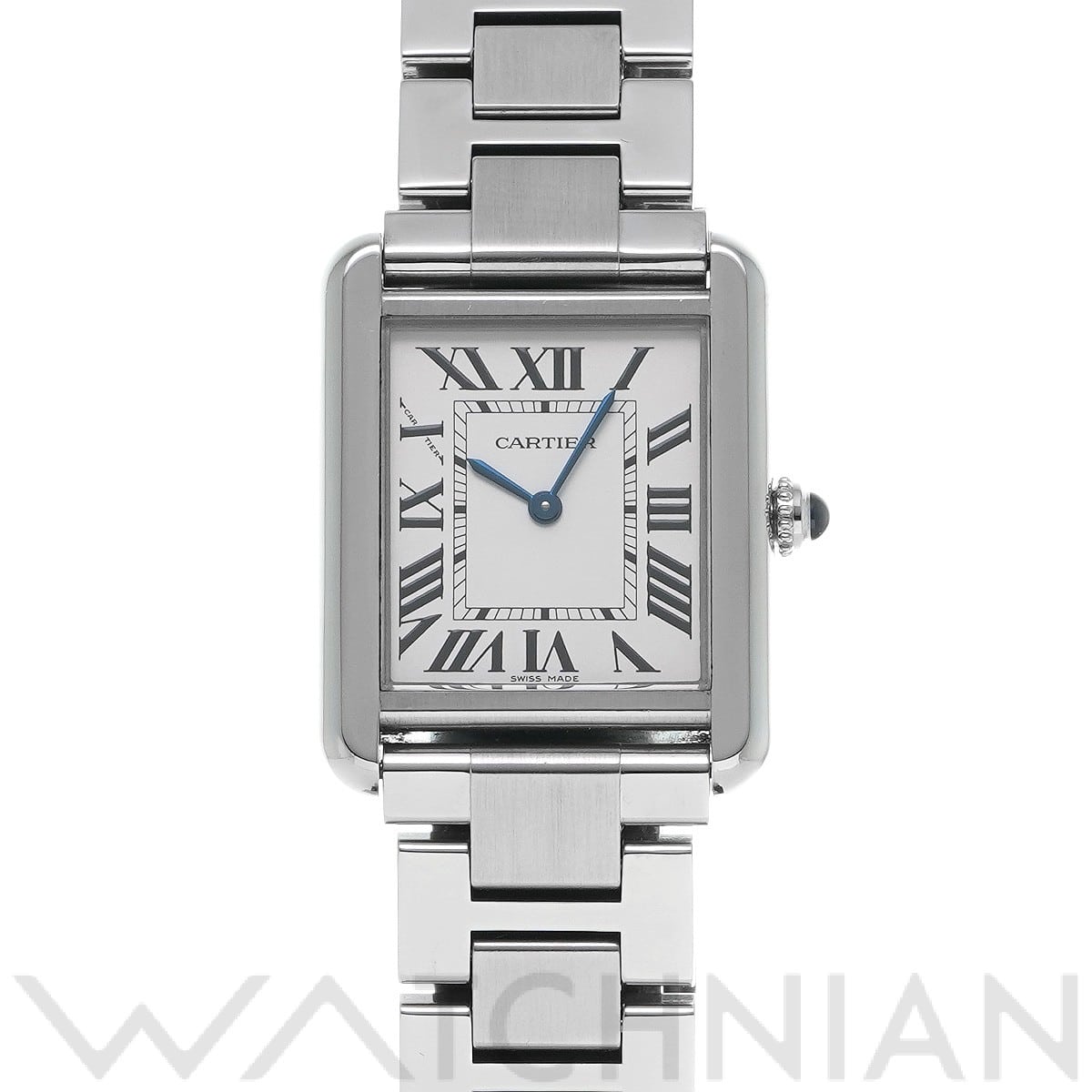 カルティエ / CARTIER タンク ソロ SM W5200013 シルバー レディース 時計 【中古】【wristwatch】