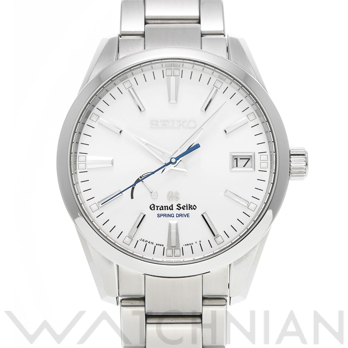 グランドセイコー / Grand Seiko ヘリテージコレクション スプリングドライブ SBGA099 シルバー メンズ 時計 【中古】【wristwatch】