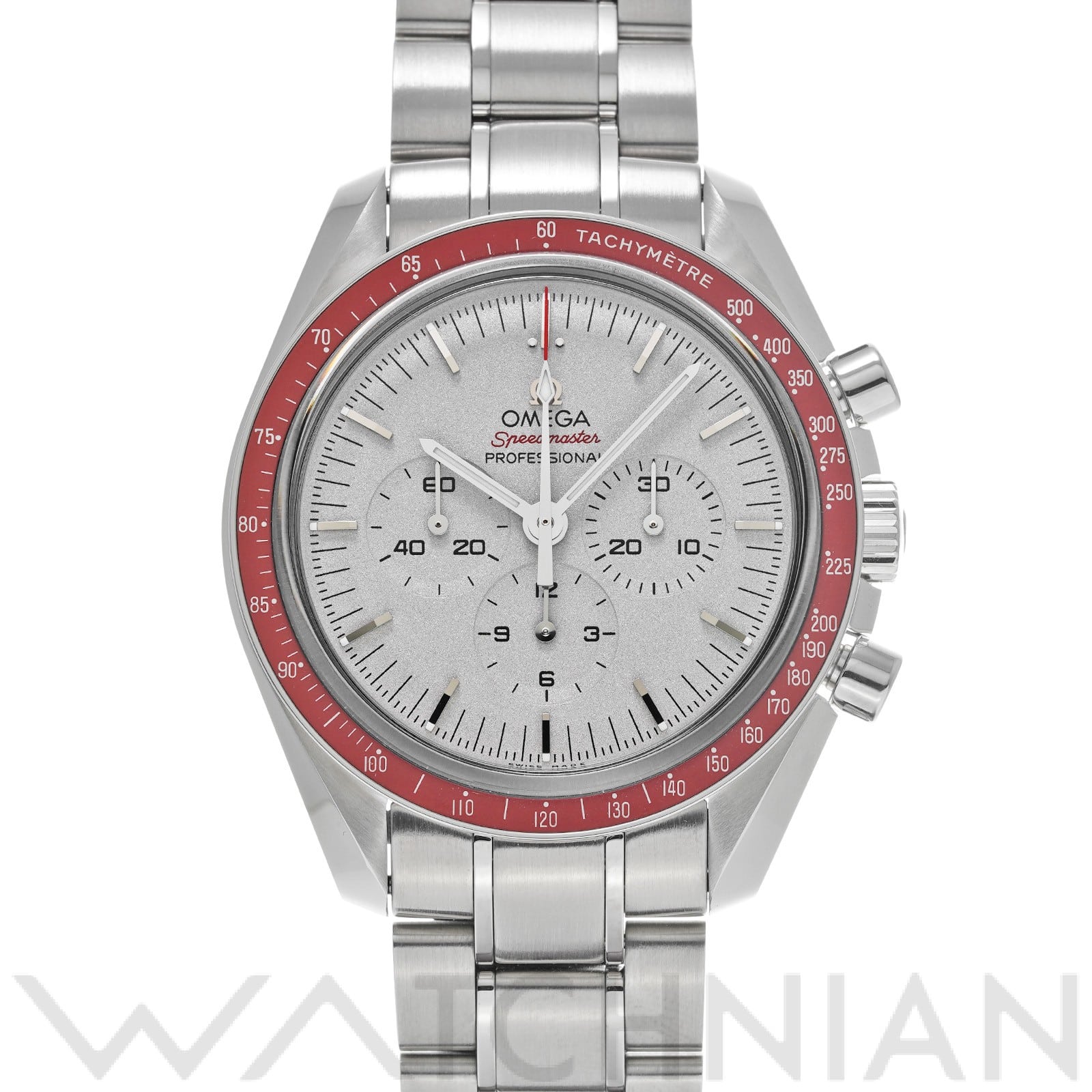 オメガ / OMEGA スピードマスター 2020 東京オリンピック 522.30.42.30.06.001 グレー メンズ 時計 【中古】【wristwatch】