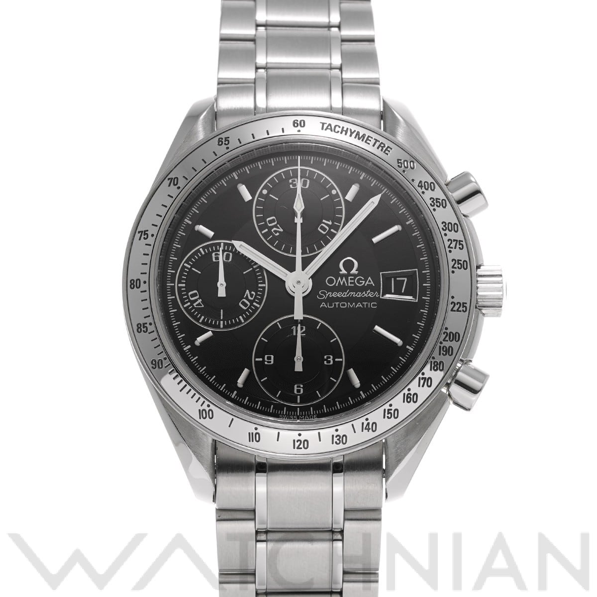 オメガ / OMEGA スピードマスター デイト 3513.50 ブラック メンズ 時計 【中古】【wristwatch】