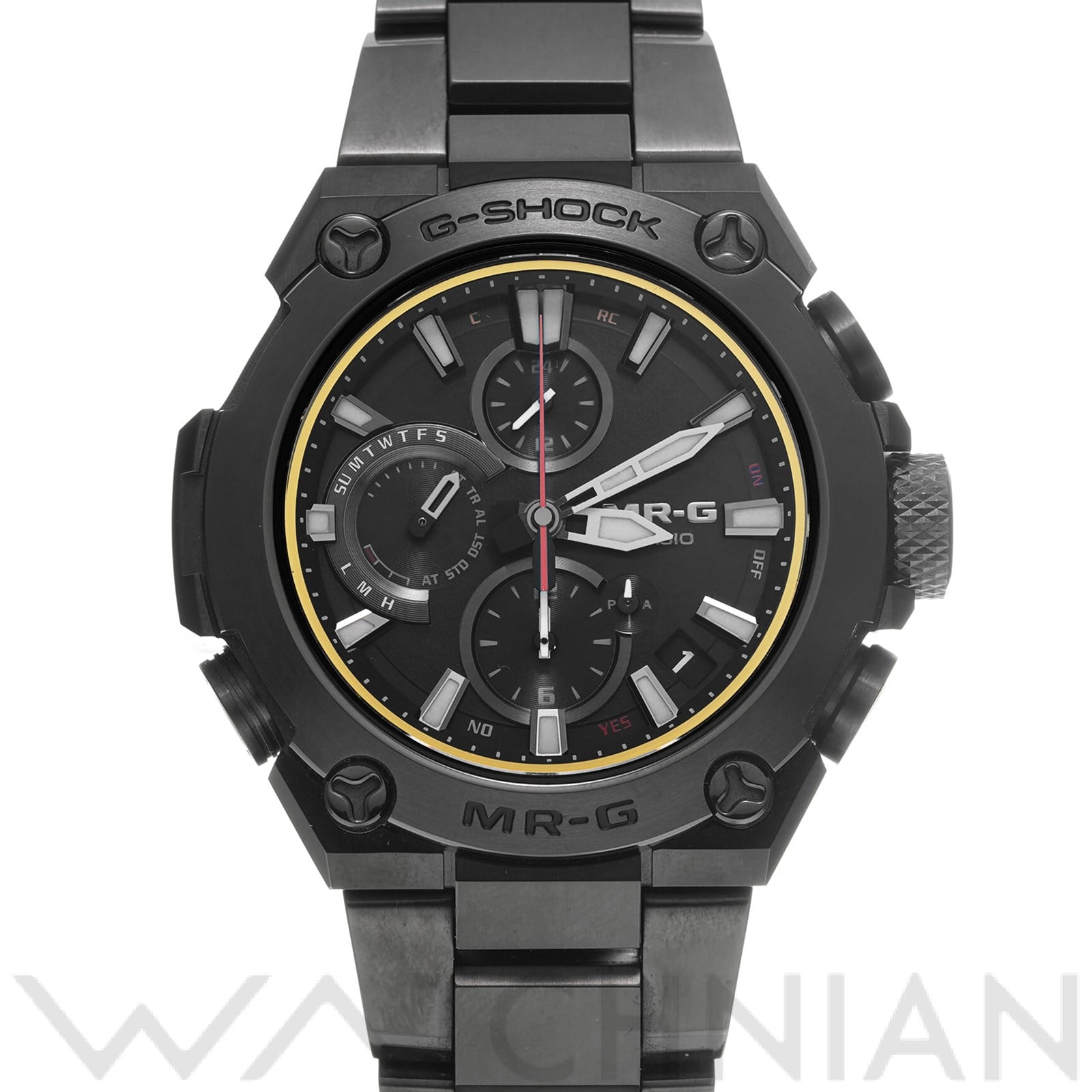 カシオ G-SHOCK MR-G B1000シリーズ MRG-B1000B-1AJR ブラック メンズ 時計 【中古】【wristwatch】