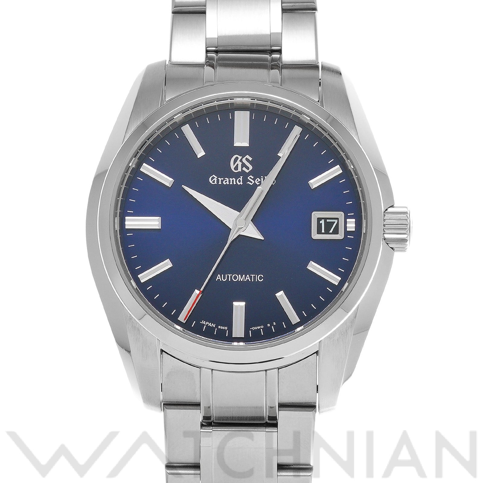 グランドセイコー / Grand Seiko ヘリテージコレクション メカニカル 60th SBGR321 GSブルー メンズ 時計 【中古】【wristwatch】