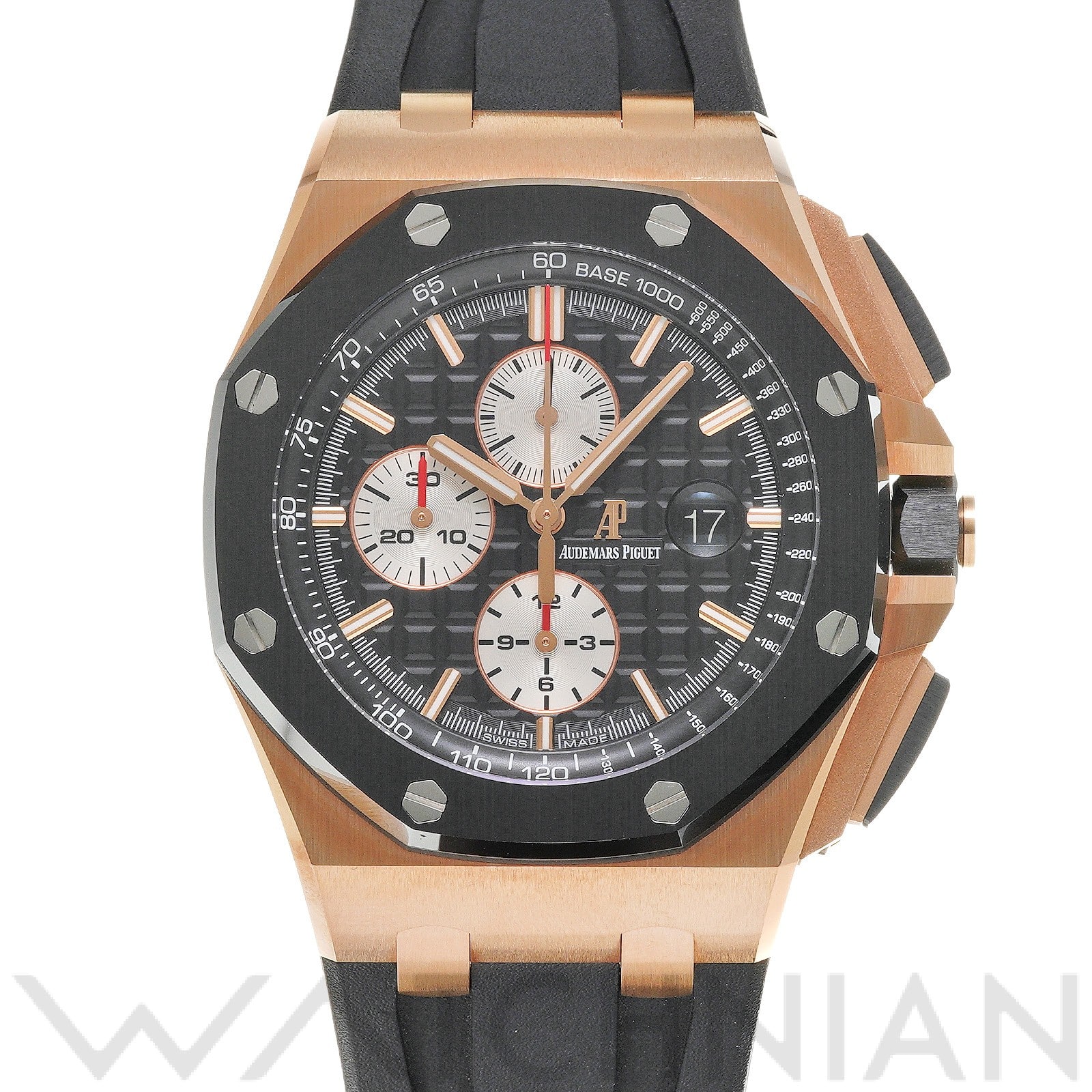 オーデマ ピゲ ロイヤルオーク オフショア クロノグラフ 26401RO.OO.A002CA.01 ブラック/シルバー メンズ 時計 【中古】【wristwatch】