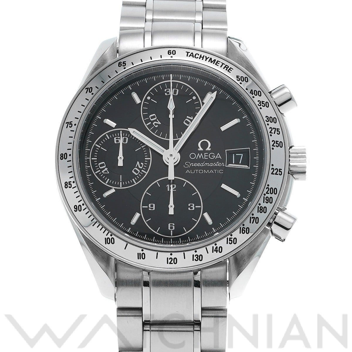 オメガ / OMEGA スピードマスター デイト 3513.50 ブラック メンズ 時計 【中古】【wristwatch】