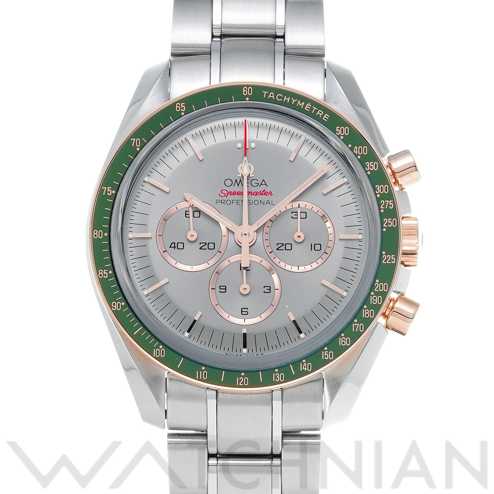 オメガ / OMEGA スピードマスター 2020 東京オリンピック 522.20.42.30.06.001 グレー メンズ 時計 【中古】【wristwatch】