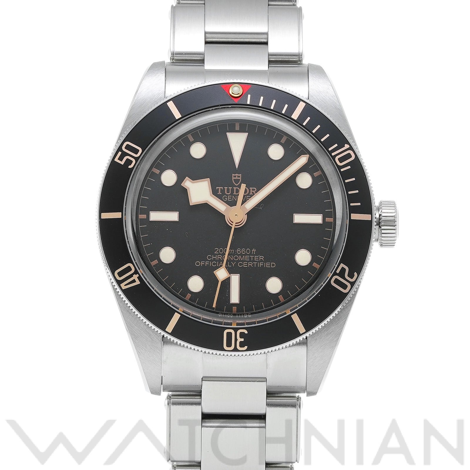 チューダー / チュードル / TUDOR ブラックベイ フィフティエイト 79030N ブラック メンズ 時計 【中古】【wristwatch】