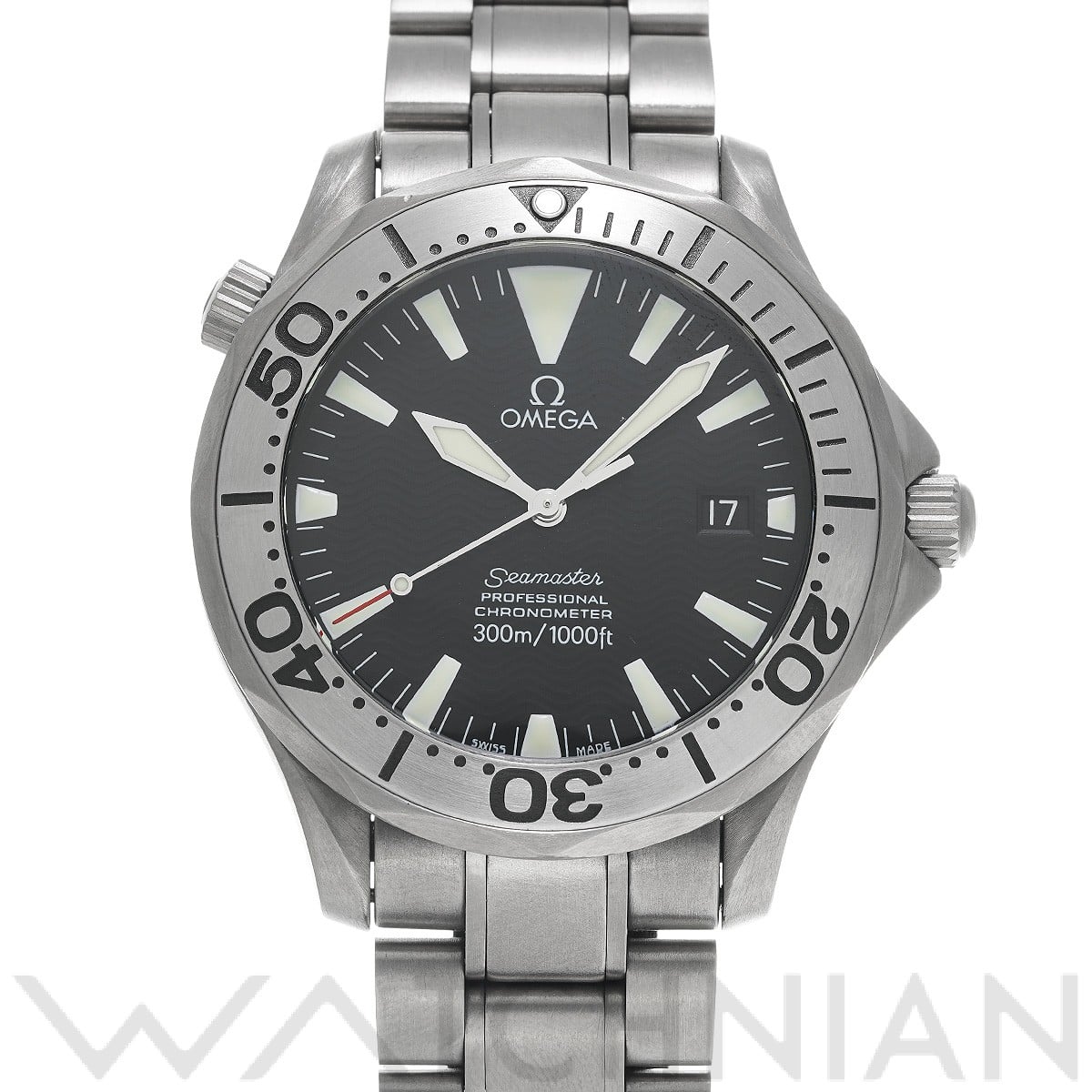 オメガ / OMEGA シーマスター プロフェッショナル 300 2231.50 ブラック メンズ 時計 【中古】【wristwatch】