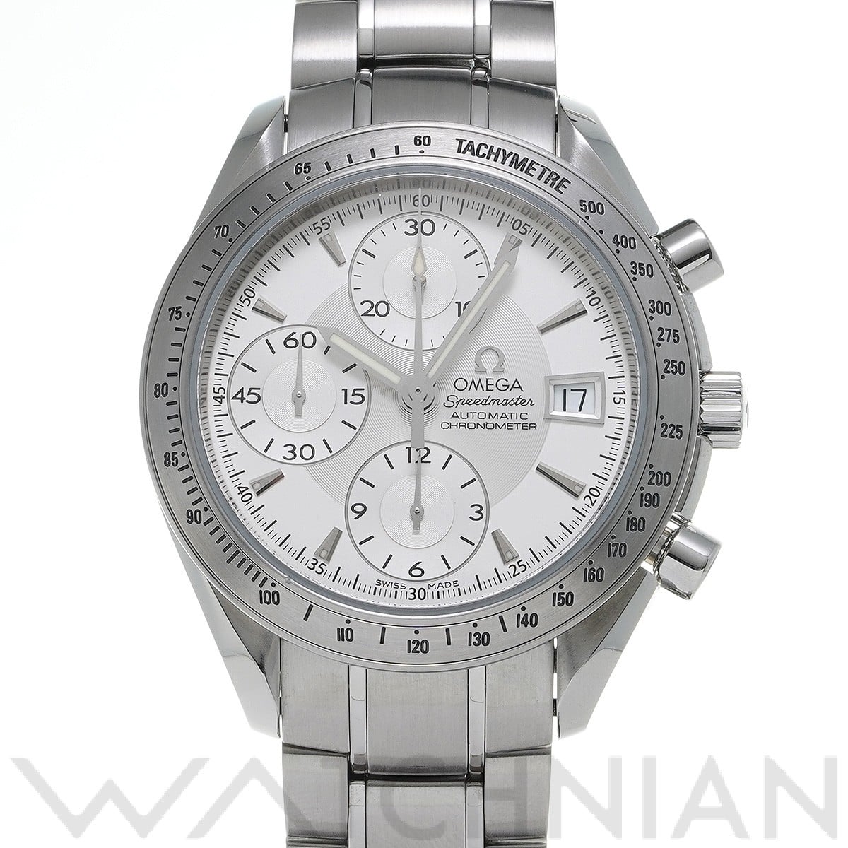 オメガ / OMEGA スピードマスター デイト 3211.30 シルバー メンズ 時計 【中古】【wristwatch】