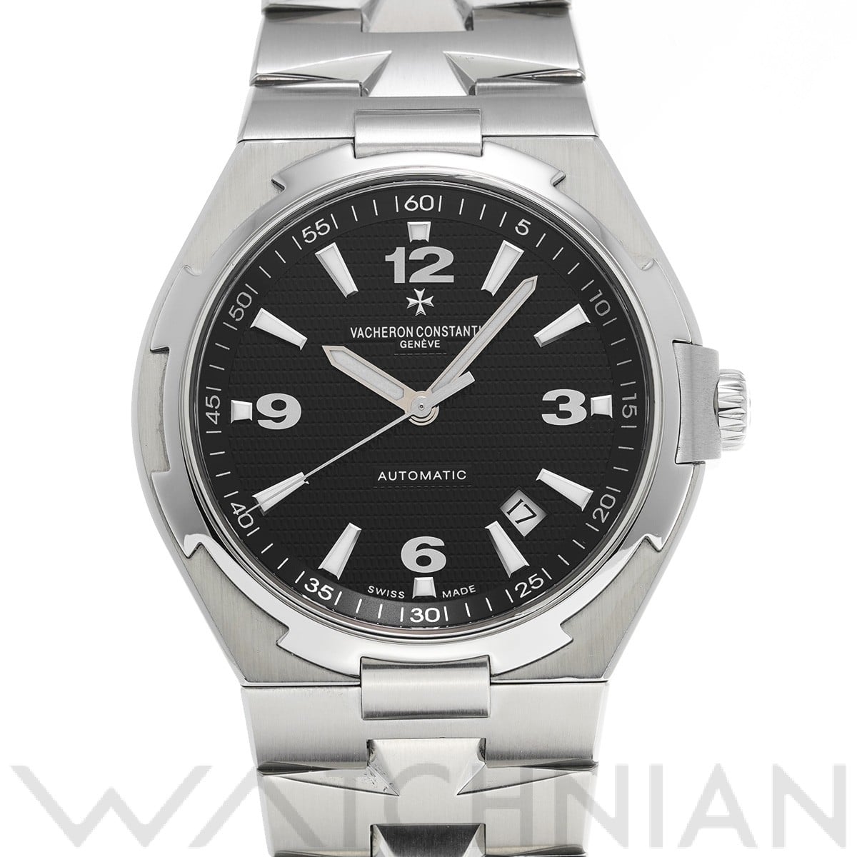 ヴァシュロン コンスタンタン / VACHERON CONSTANTIN オーバーシーズ 47040/B01A-9094 ブラック メンズ 時計 【中古】【wristwatch】