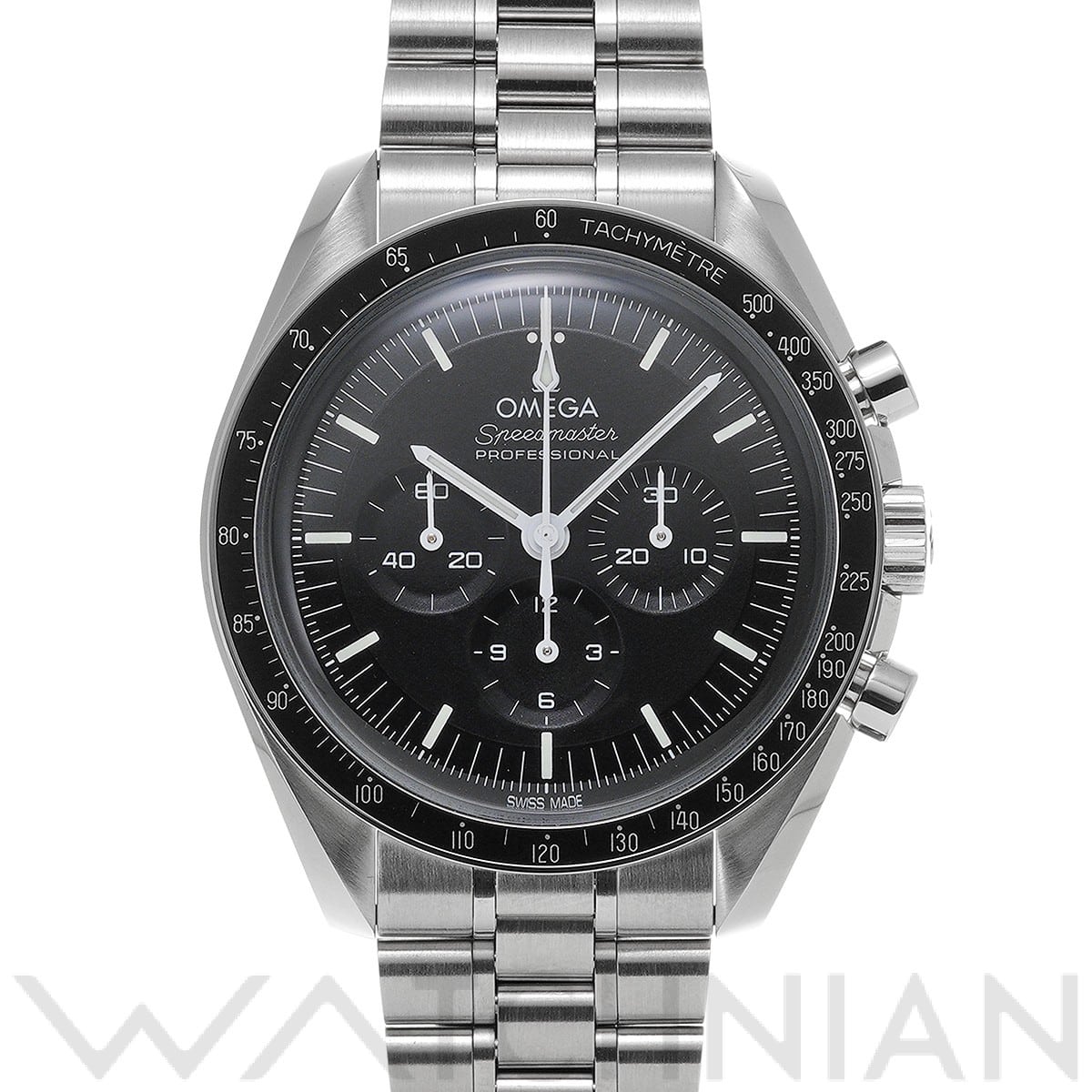 オメガ スピードマスター ムーンウォッチ プロフェッショナル コーアクシャル マスタークロノメーター 310.30.42.50.01.001 ブラック メンズ 時計 【中古】【wristwatch】