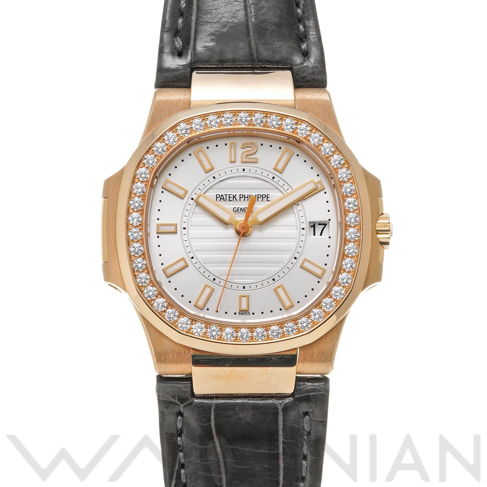 パテック フィリップ / PATEK PHILIPPE ノーチラス 7010R-001 シルバー レディース 時計 【中古】【wristwatch】