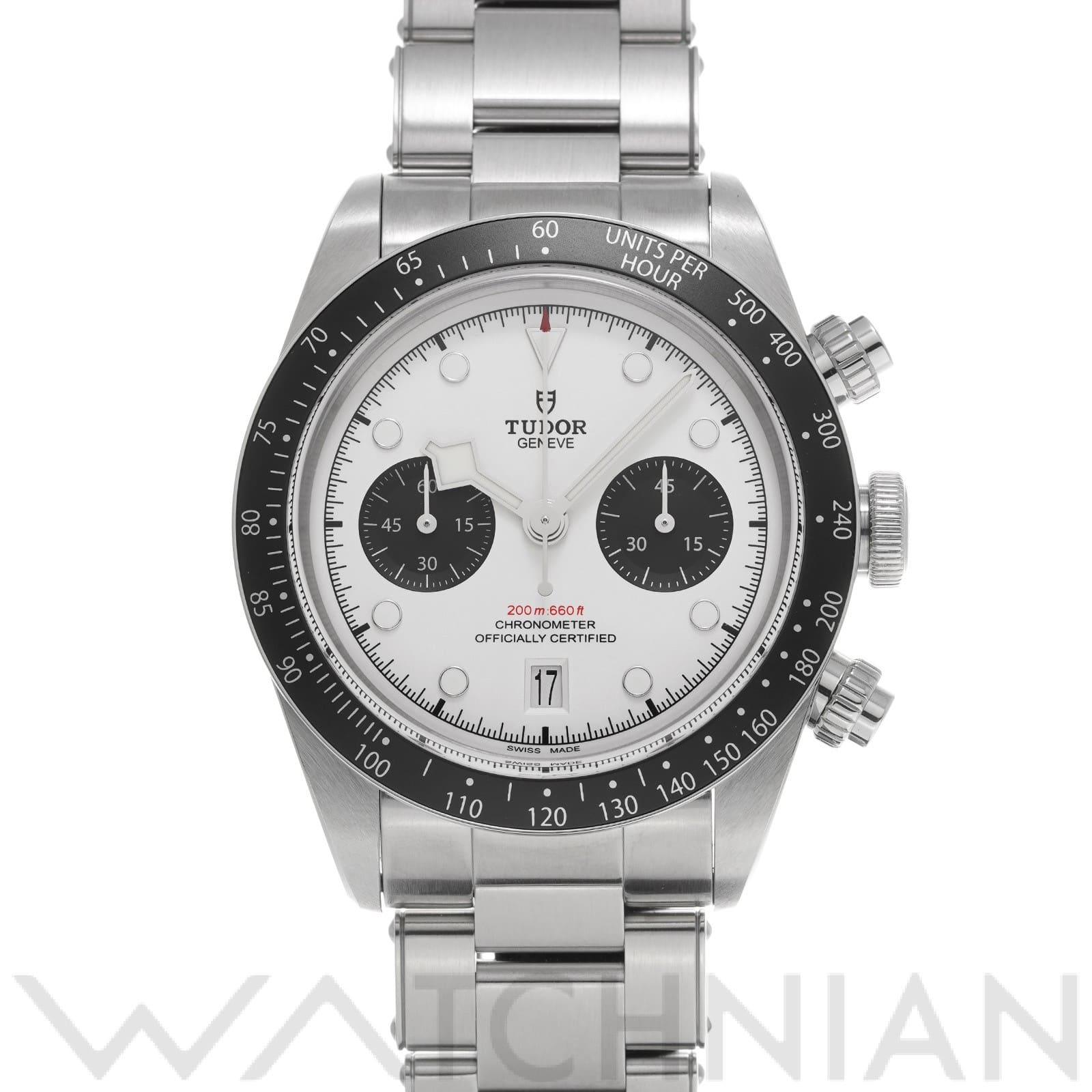 チューダー / チュードル / TUDOR ブラックベイ クロノ 79360N オパライン/ブラック メンズ 時計 【中古】【wristwatch】