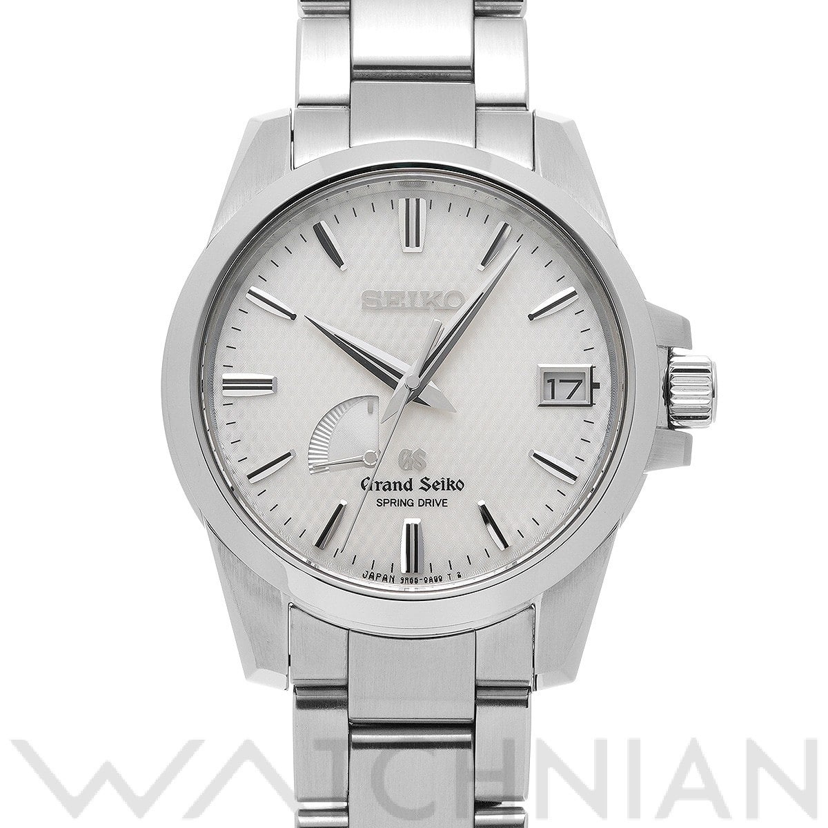 グランドセイコー / Grand Seiko スプリングドライブ SBGA025 ホワイト メンズ 時計 【中古】【wristwatch】