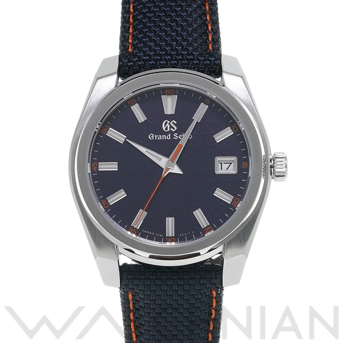 グランドセイコー / Grand Seiko スポーツコレクション クォーツ キャリバー9F 25th SBGV247 ブルー メンズ 時計 【中古】【wristwatch】