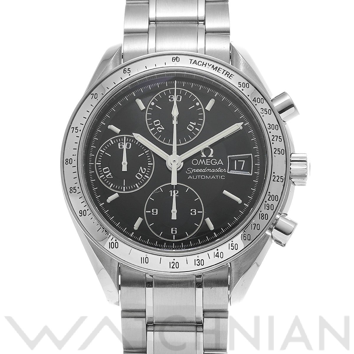 オメガ / OMEGA スピードマスター デイト 3513.50 ブラック メンズ 時計 【中古】【wristwatch】