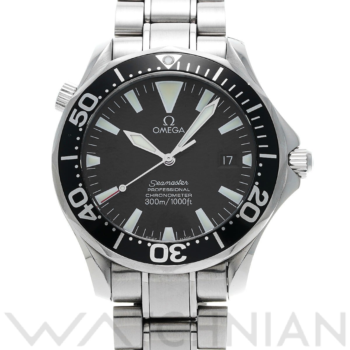 オメガ / OMEGA シーマスター プロフェッショナル 300 2254.50 ブラック メンズ 時計 【中古】【wristwatch】