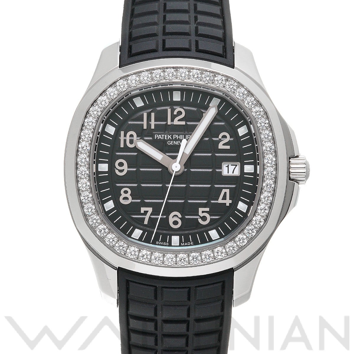 アクアノート ルーチェ 5267/200A-001 ブラック パテック フィリップ PATEK PHILIPPE レディース 【中古】