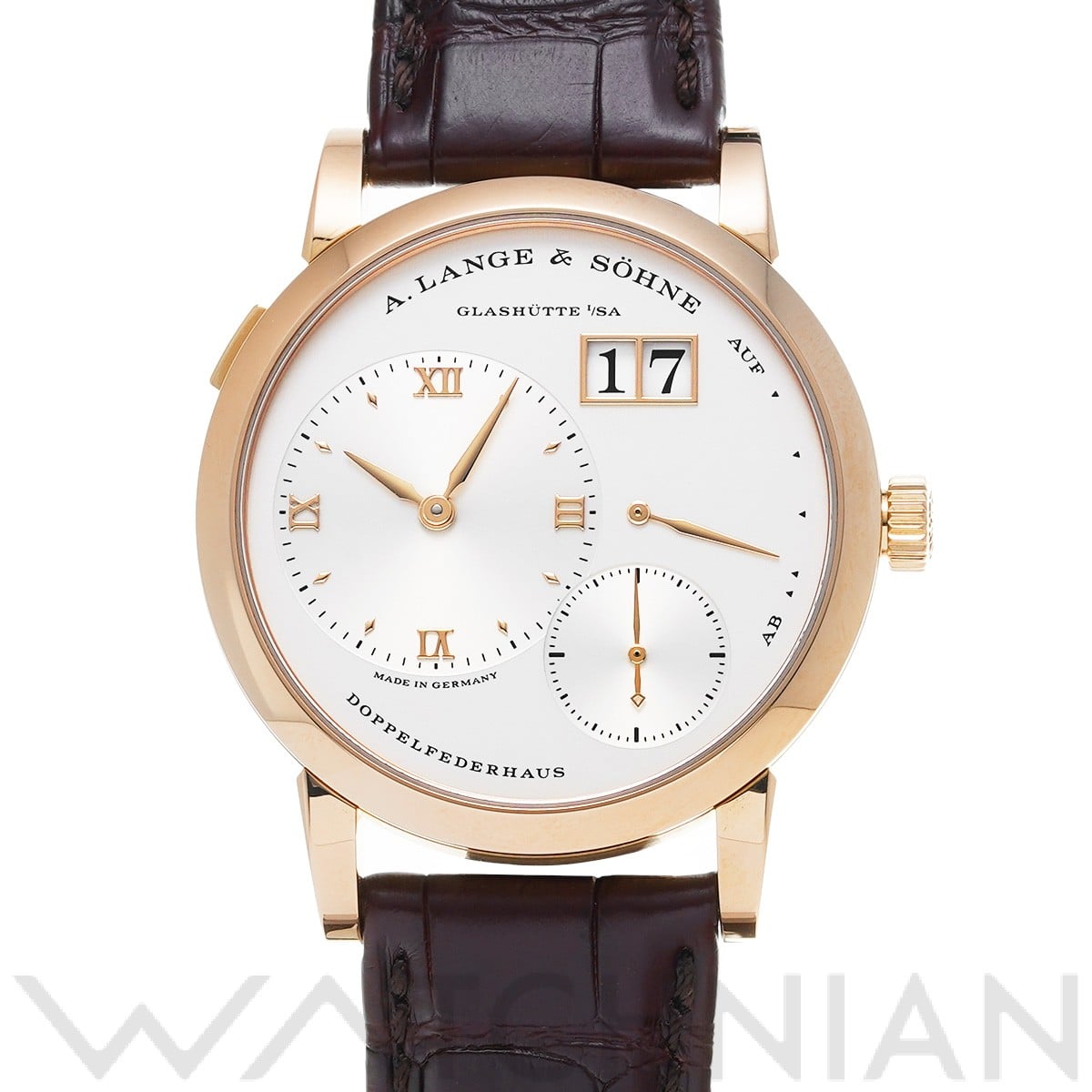 ランゲ1 191.032 シルバー ランゲ&ゾーネ A. Lange & Sohne メンズ 【中古】
