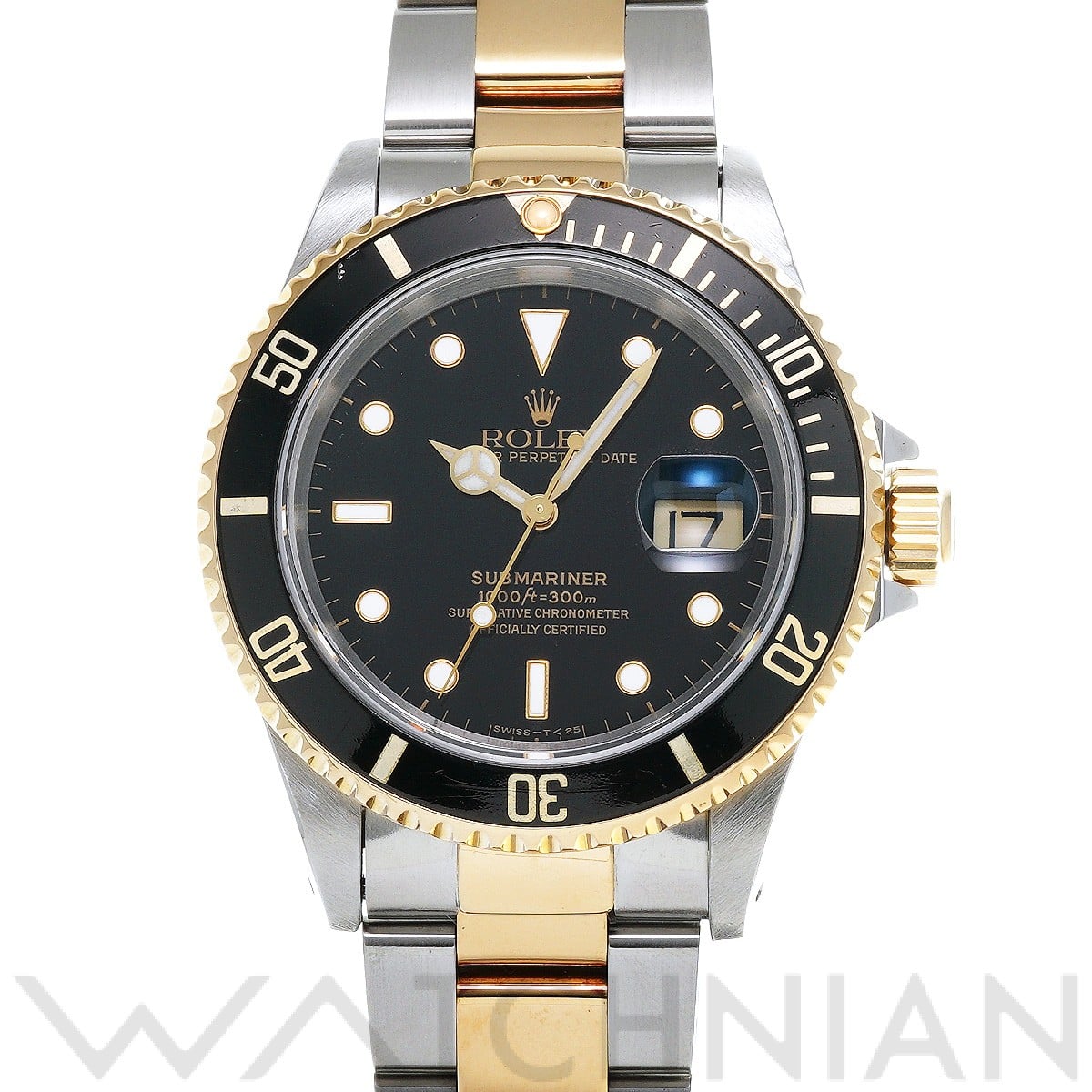 ロレックス / ROLEX サブマリーナ デイト 16613 ブラック メンズ 時計 【中古】【wristwatch】