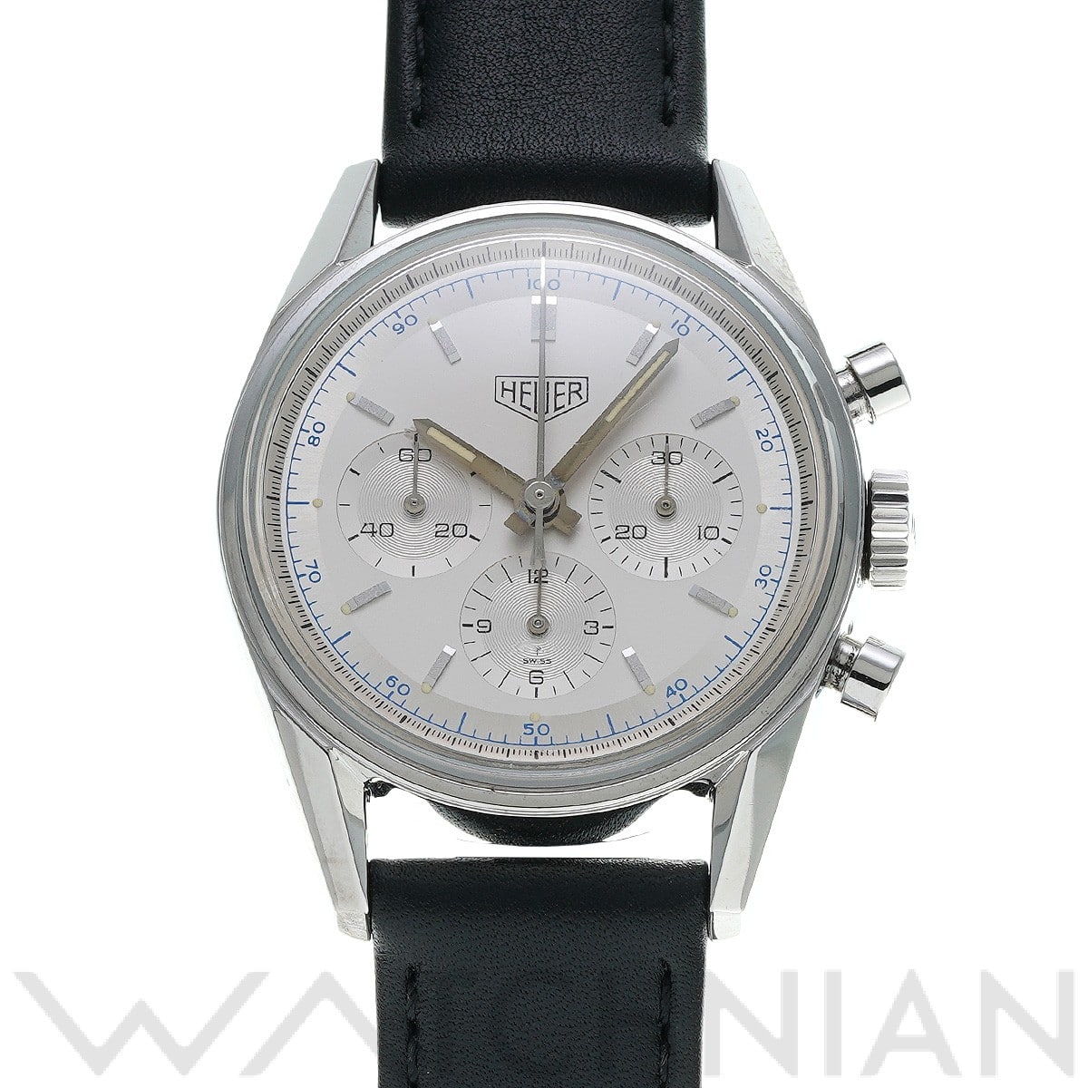 カレラ クラシック リ・エディション CS3110.BC0725 シルバー タグ ホイヤー TAG HEUER メンズ 【中古】