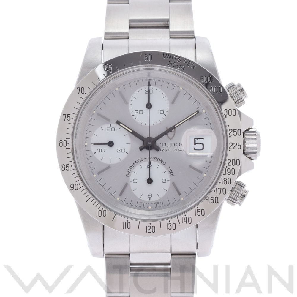 チューダー / チュードル / TUDOR クロノタイム 79180 シルバー/ホワイト メンズ 時計 【中古】【wristwatch】