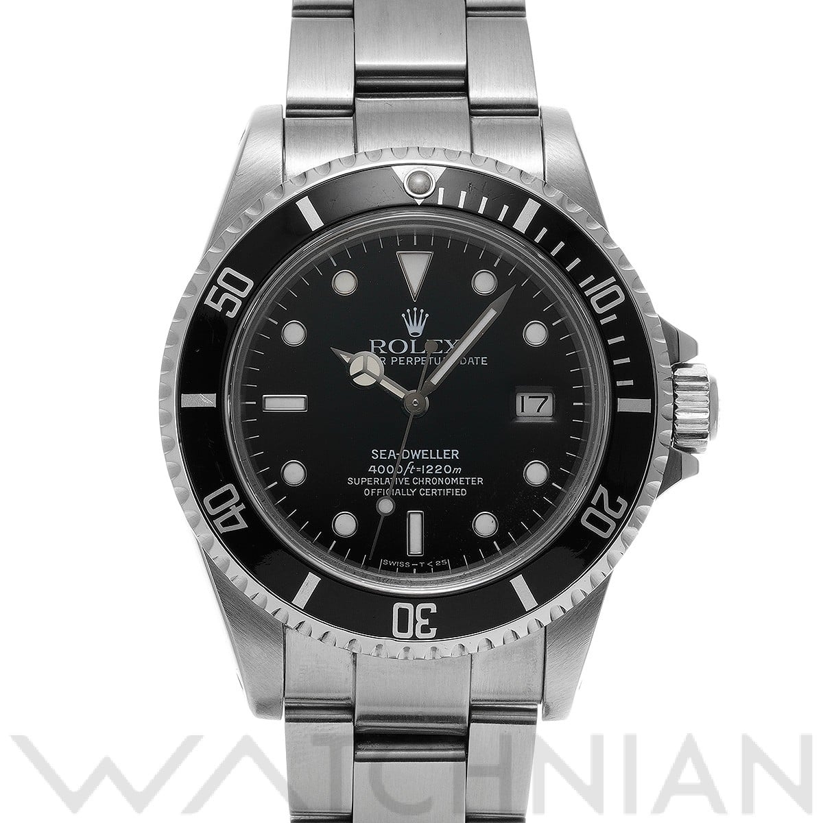 ロレックス / ROLEX シードゥエラー 16660 ブラック メンズ 時計 【中古】【wristwatch】