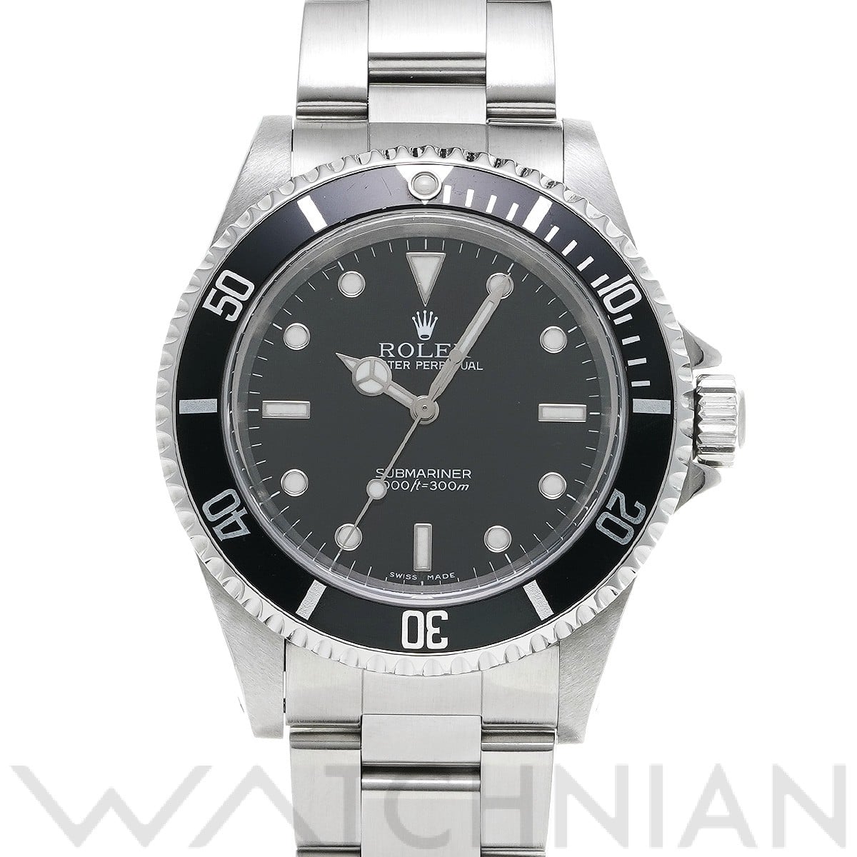 サブマリーナ 14060M K番(2002年頃製造) ブラック ロレックス ROLEX メンズ 【中古】