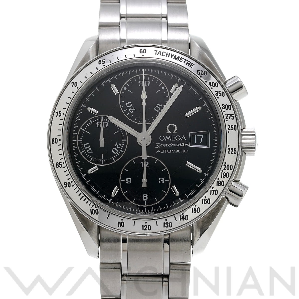 オメガ / OMEGA スピードマスター デイト 3513.50 ブラック メンズ 時計 【中古】【wristwatch】