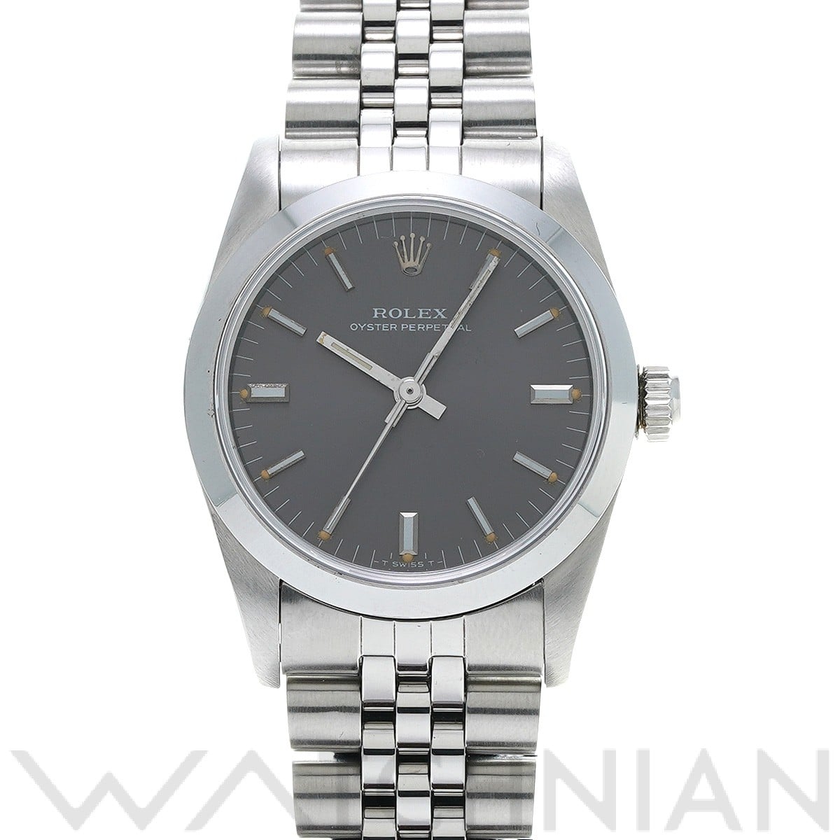 オイスターパーペチュアル 67480 97番台(1986年頃製造) グレー ロレックス ROLEX ユニセックス 【中古】