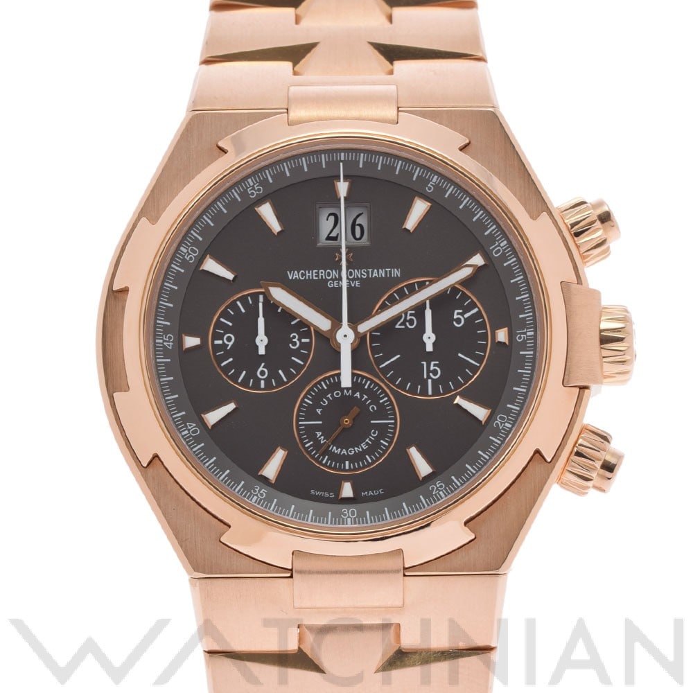 ヴァシュロン コンスタンタン オーバーシーズ クロノグラフ 49150/B01R-9338 グレー メンズ 時計 【中古】【wristwatch】