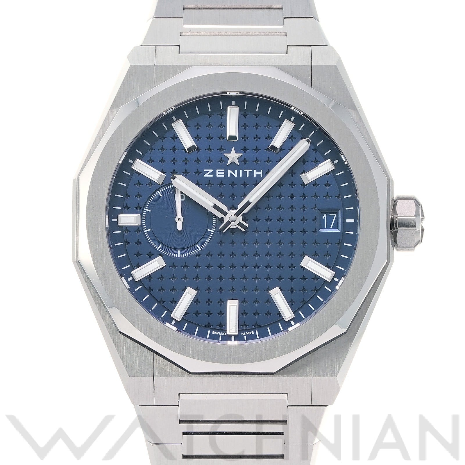 ゼニス / ZENITH デファイ スカイライン エル・プリメロ 03.9300.3620/51.I001 ブルー メンズ 時計 【中古】【wristwatch】