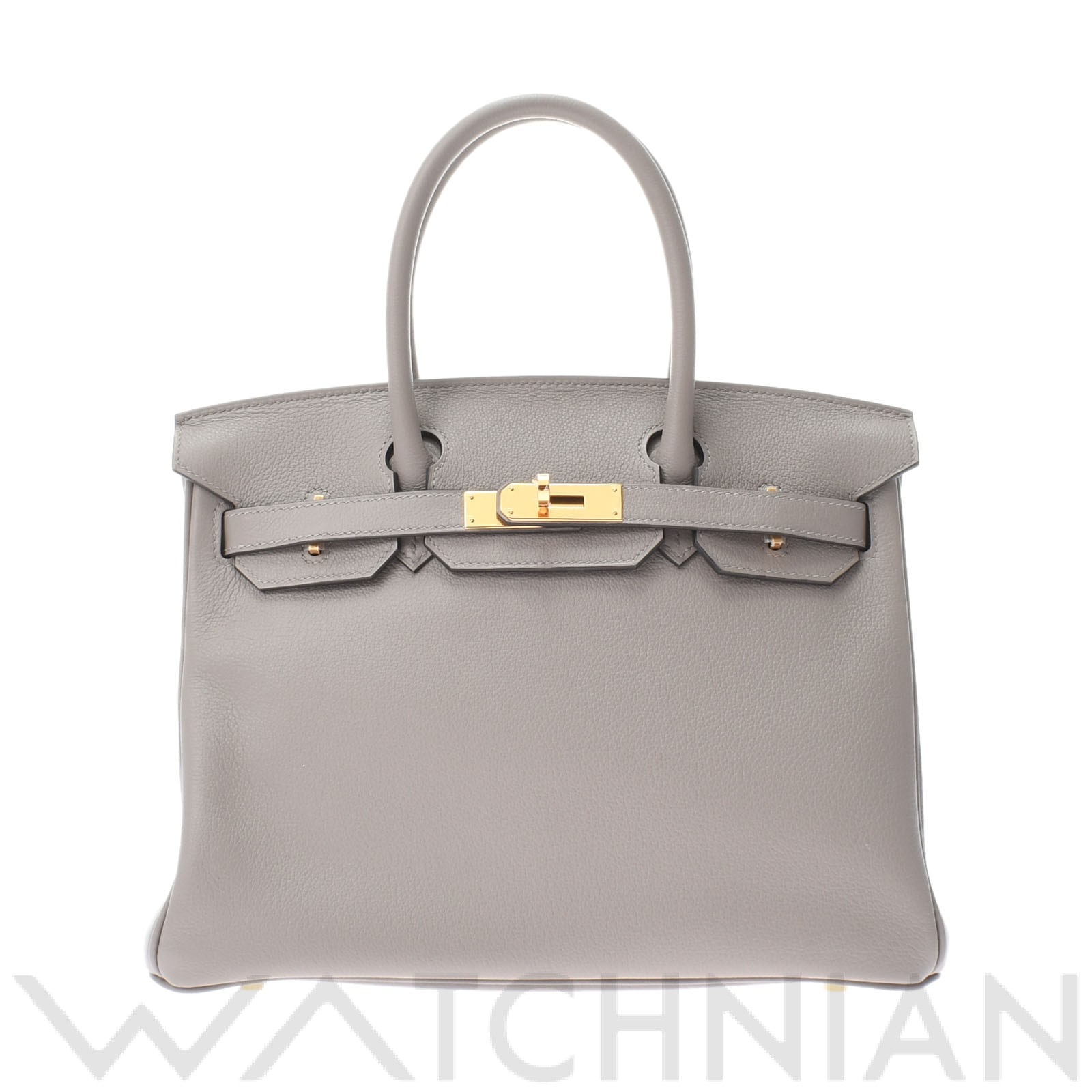 エルメス / HERMES バーキン 30 グリアスファルト/ゴールド金具 トリヨンノヴィーヨ レディース バッグ 【未使用】【bag】