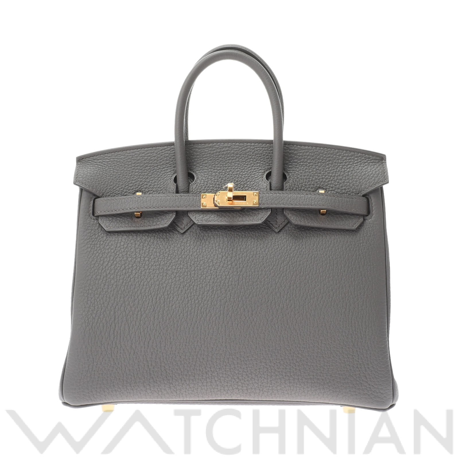 エルメス バーキン 25 エタン/ゴールド金具 トゴ レディース バッグ 【未使用】【bag】