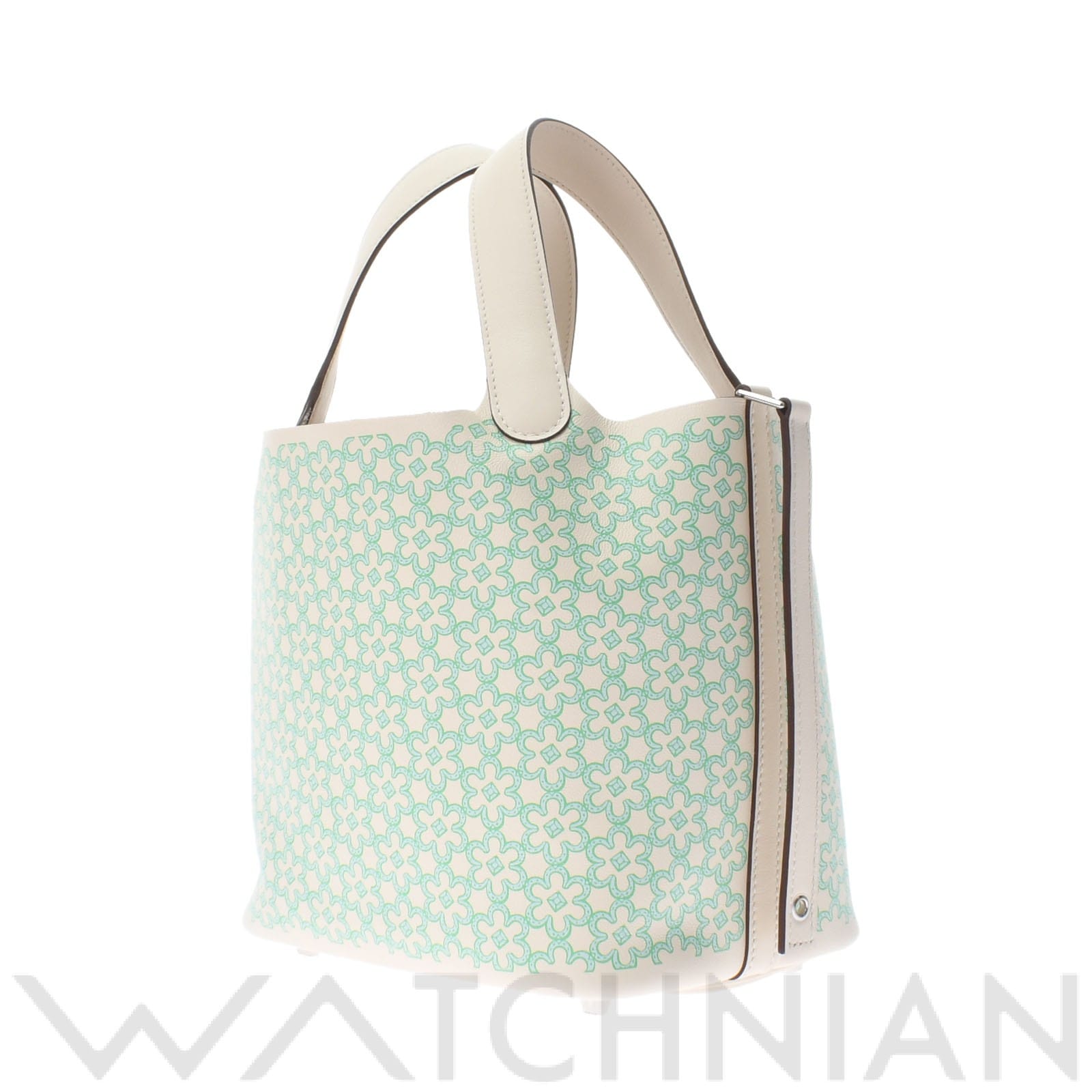 エルメス / HERMES ピコタンロック PM ラッキーデイジー ナタ/パラジウム金具 ヴォースイフト レディース バッグ 【未使用】【bag】