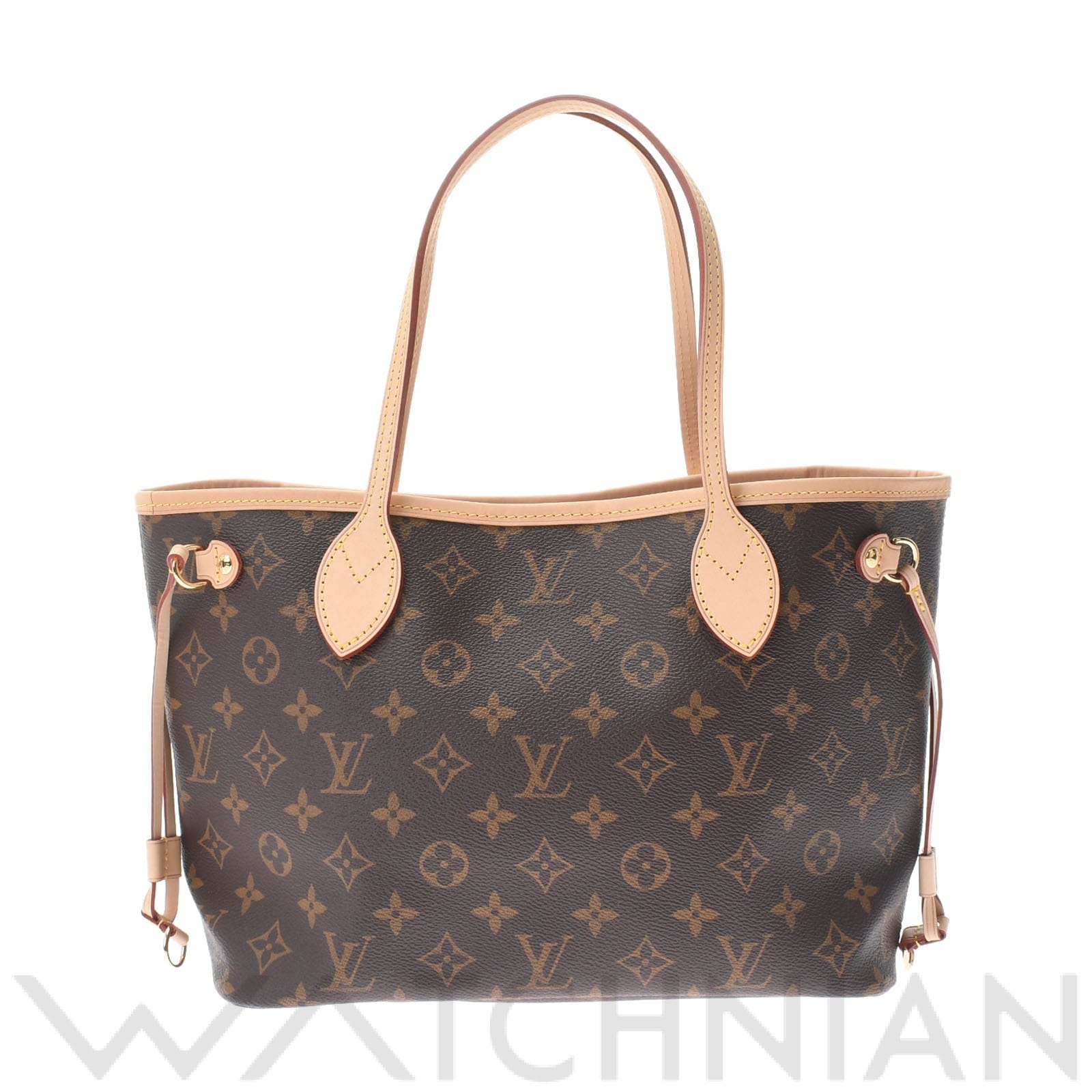 ルイ ヴィトン / LOUIS VUITTON モノグラム ネヴァーフルPM ブラウン/ピヴォワンヌ M41245 モノグラムキャンバス レディース バッグ 【未使用】【bag】