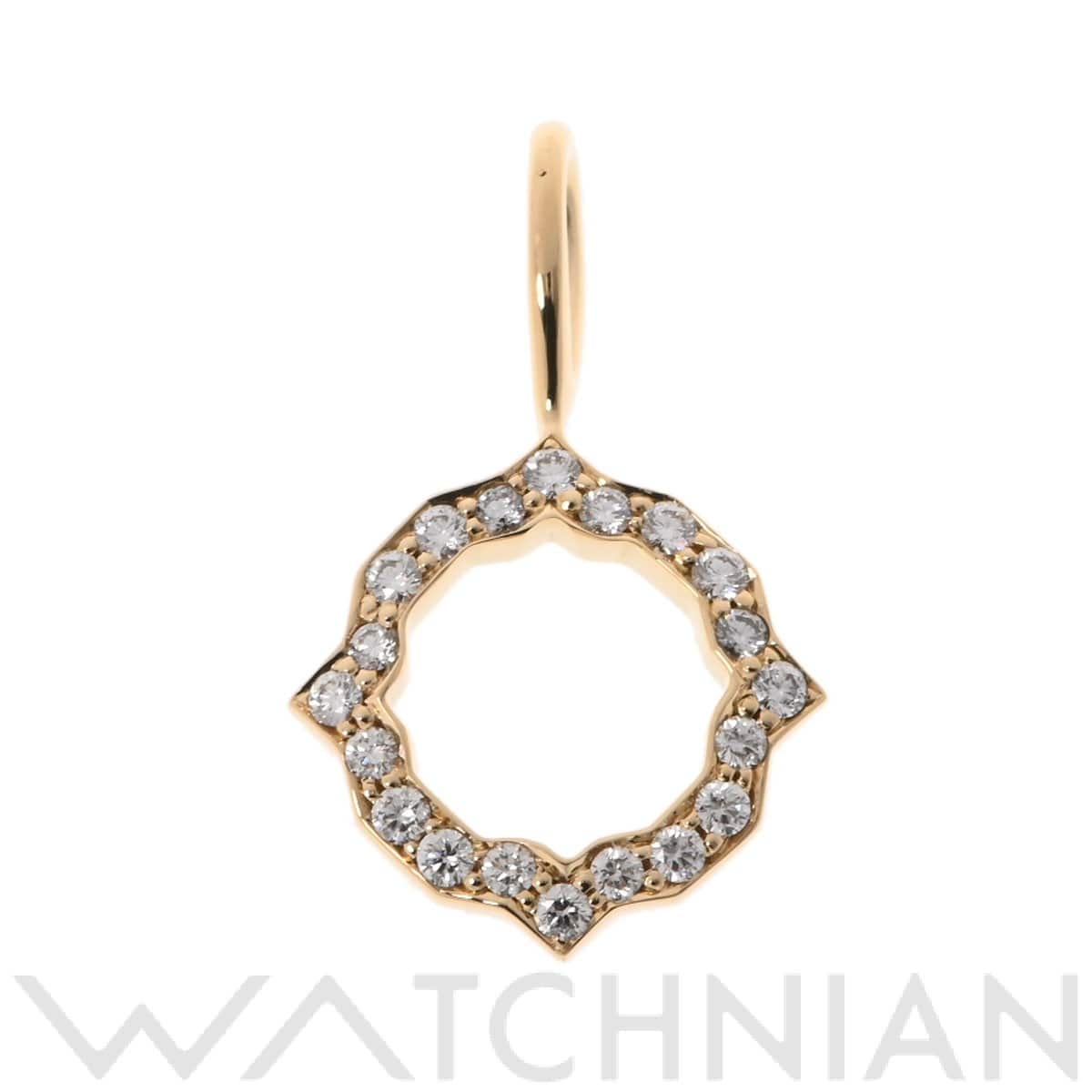ハリー ウィンストン ベルチャーム ゴールド K18イエローゴールド YG/ダイヤモンド レディース ジュエリー 【中古】【jewelry】