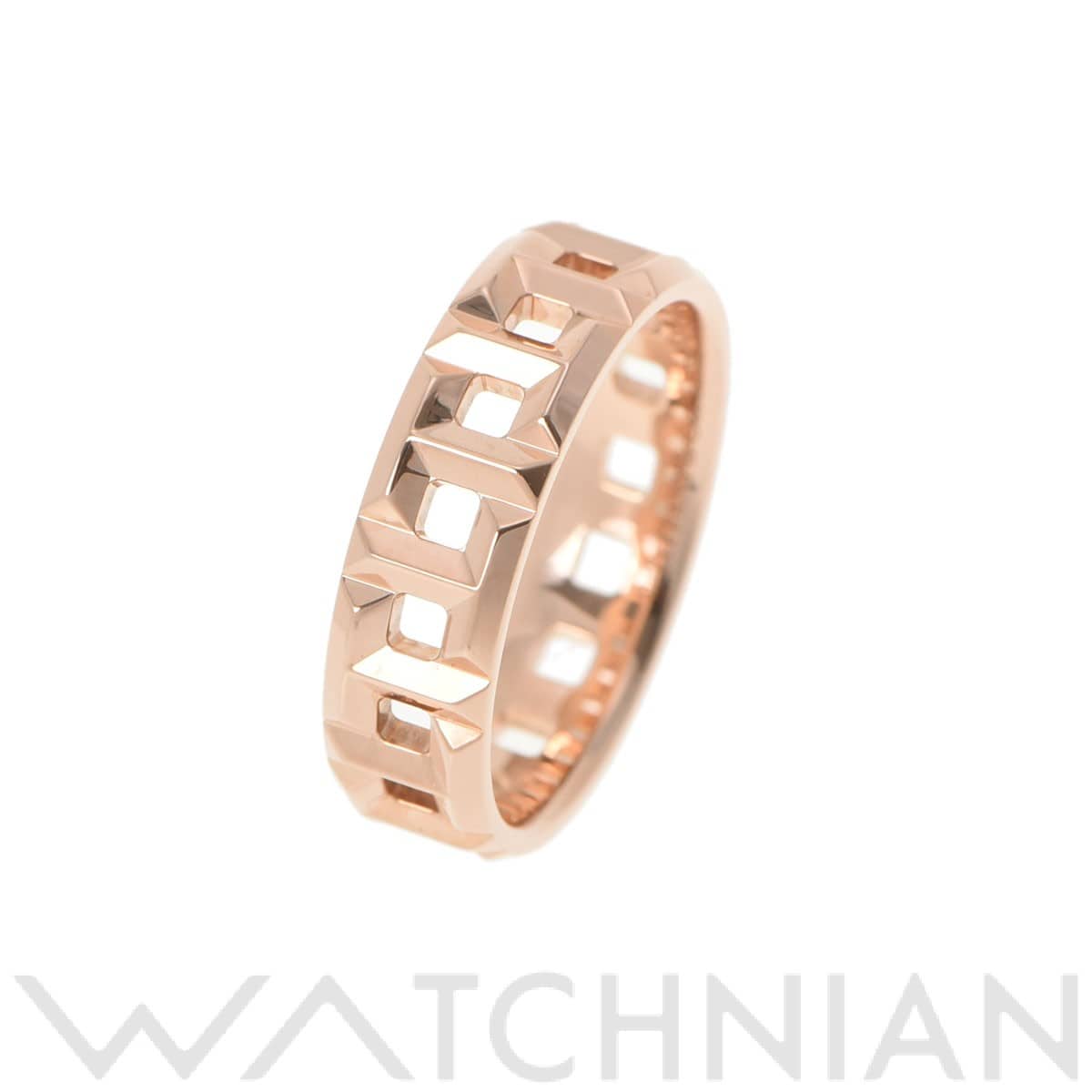 ティファニー Tトゥルー リング ゴールド K18ピンクゴールド PG レディース ジュエリー 【中古】【jewelry】