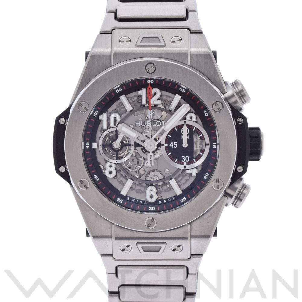 HUBLOT / HUBLOT Big Bang Unico Titanium 411.NX.1170.NX Gray/Black Men's  Watch [Used] [Wristwatch]: Brand Watch | WATCHNIAN Official Online Store  /Former Ippuukishi