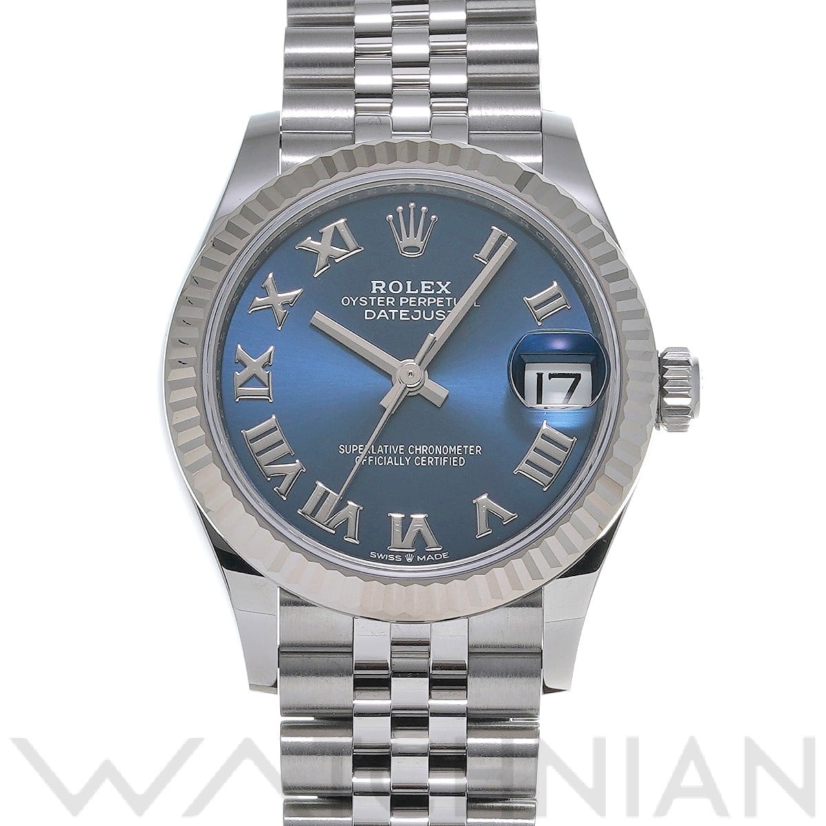 デイトジャスト 31 278274 ランダムシリアル ブライトブルー ロレックス ROLEX ユニセックス 【中古】