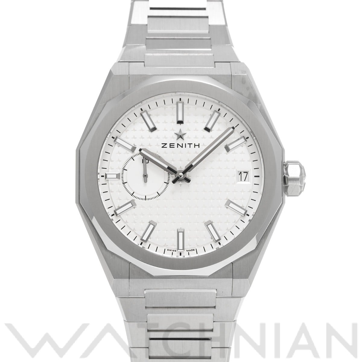 ゼニス / ZENITH デファイ スカイライン エル・プリメロ 03.9300.3620/20.I001 シルバー メンズ 時計 【中古】【wristwatch】