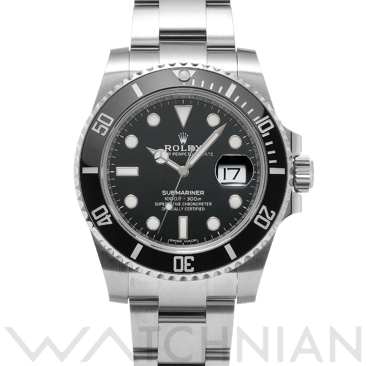 ロレックス サブマリーナ デイト 116610LN ブラック メンズ 時計 【未使用】【wristwatch】