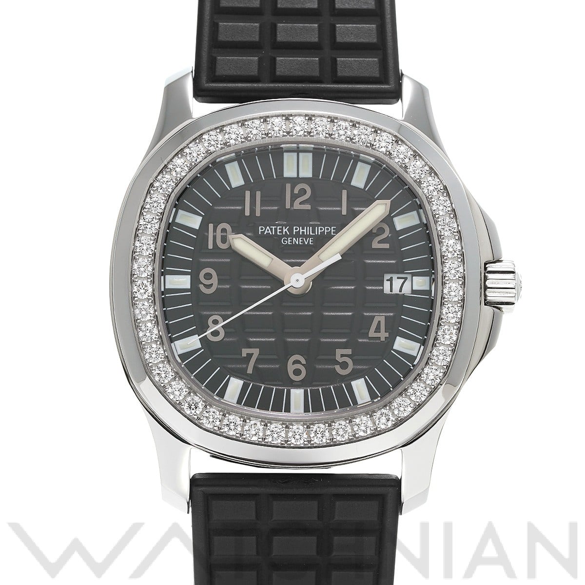 アクアノート ルーチェ 5067A-001 ブラック パテック フィリップ PATEK PHILIPPE レディース 【中古】