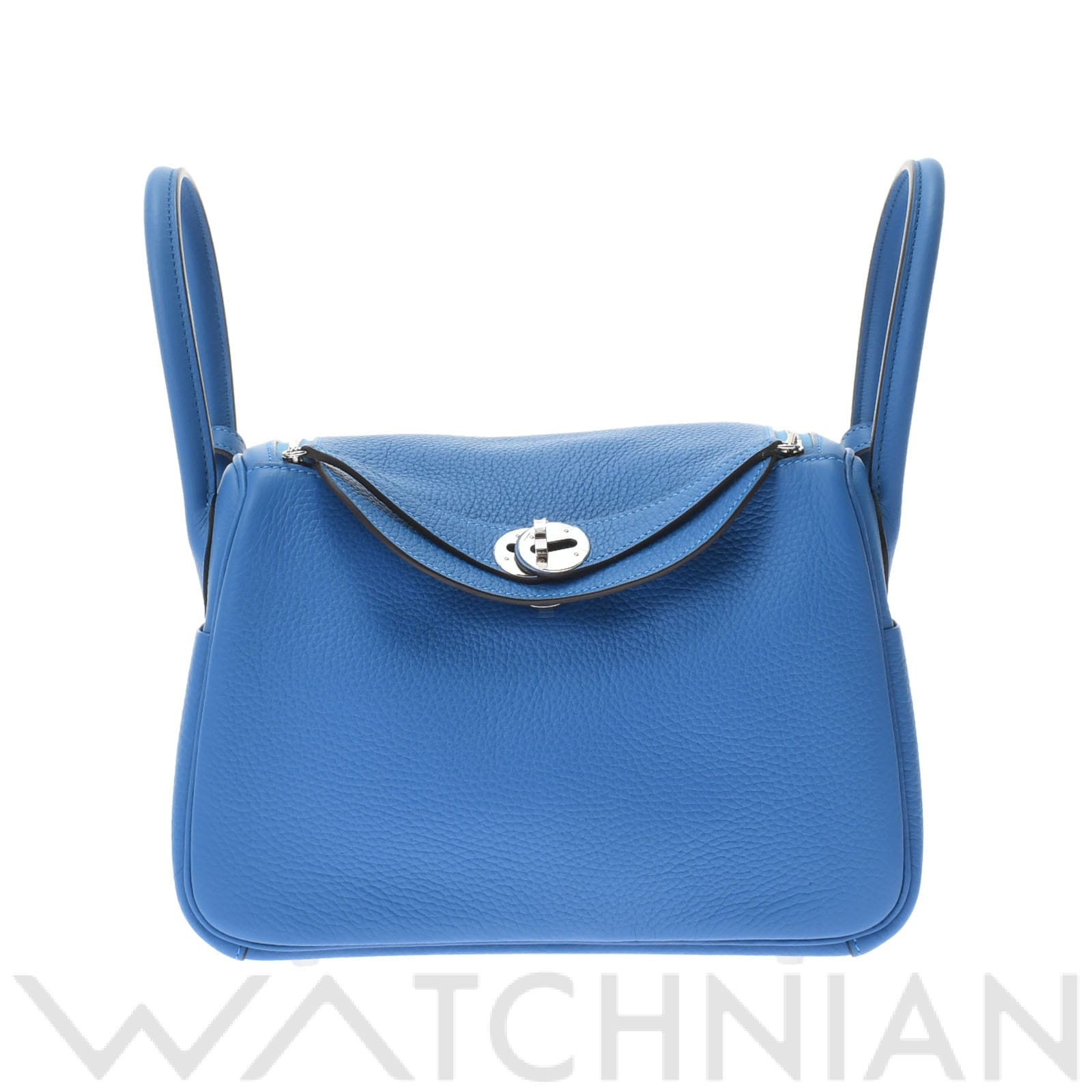 リンディ 26 2WAY ミコノス/パラジウム金具 トリヨンクレマンス HERMES エルメス レディース 【新品】