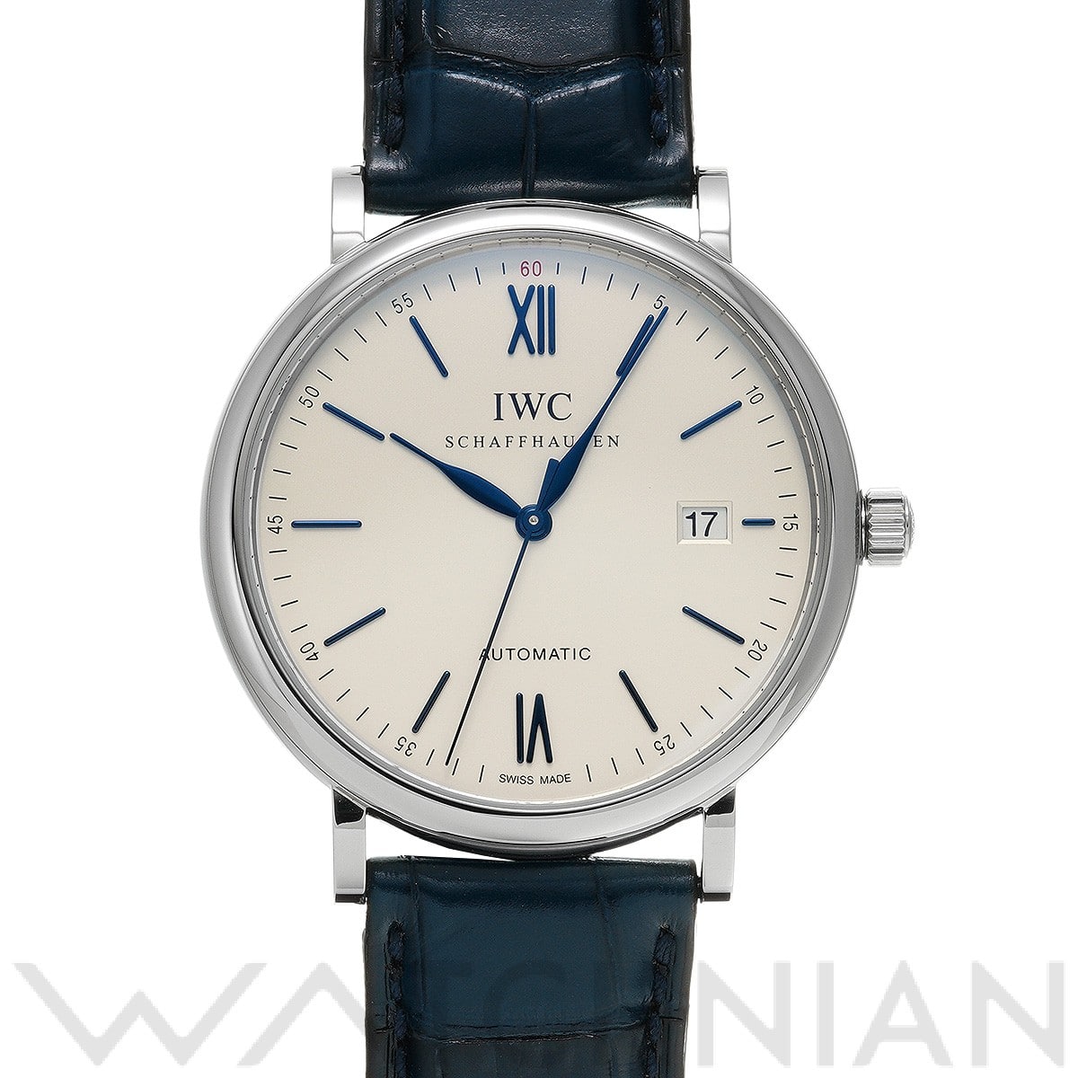 ポートフィノ IW356527 シルバー インターナショナルウォッチカンパニー IWC メンズ 【中古】