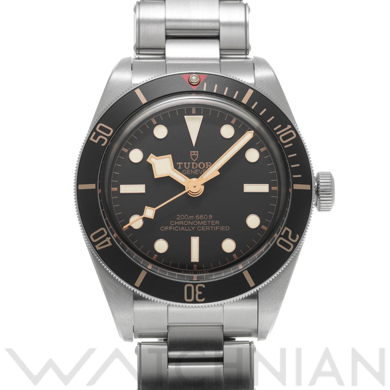 チューダー / チュードル / TUDOR ブラックベイ フィフティエイト 79030N ブラック メンズ 時計 【中古】【wristwatch】