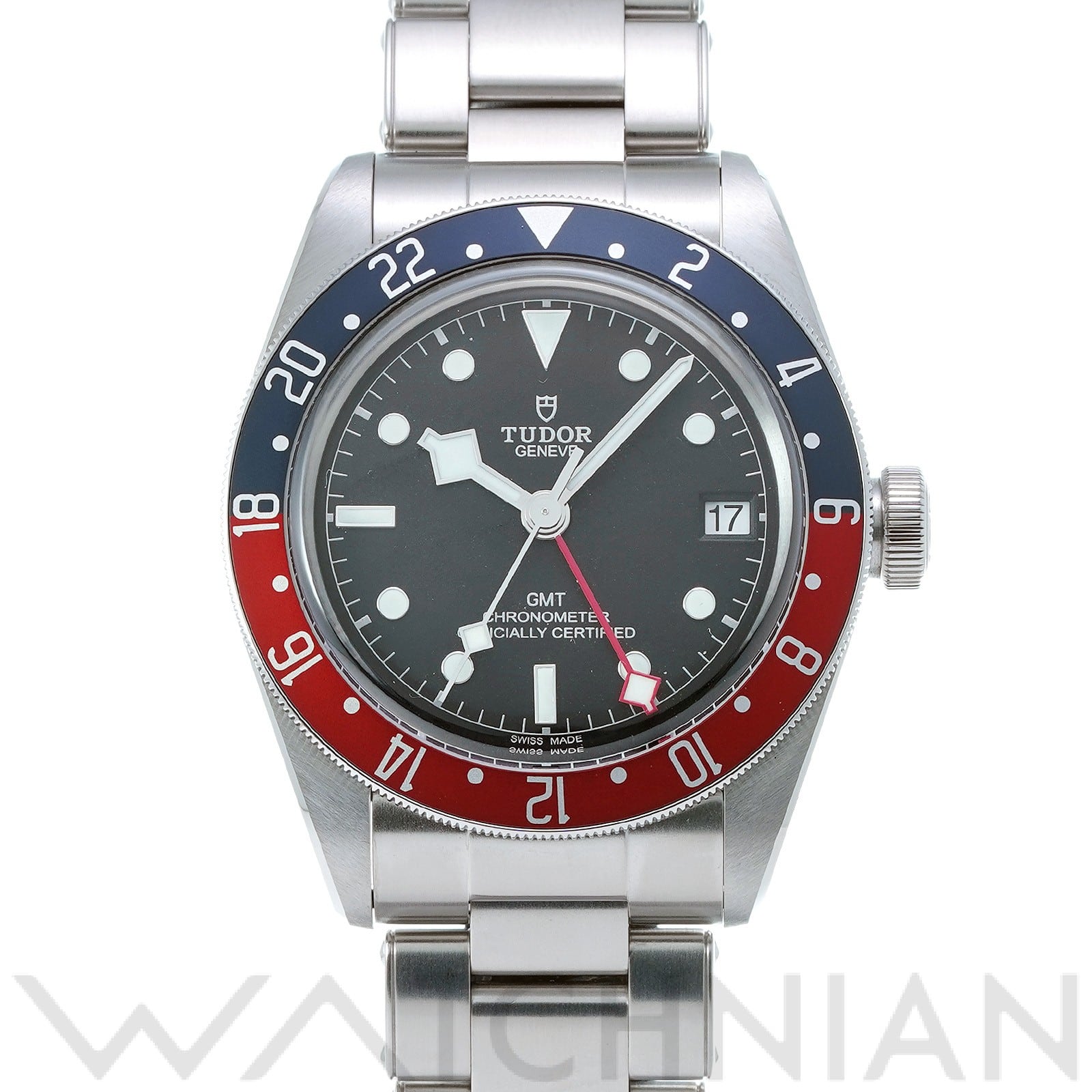 チューダー / チュードル / TUDOR ブラックベイ GMT 79830RB ブラック メンズ 時計 【中古】【wristwatch】
