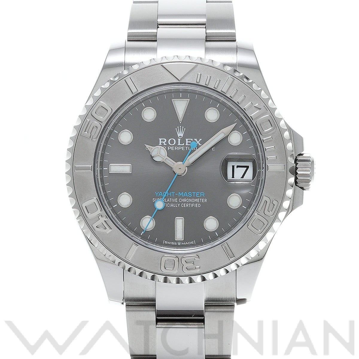 ヨットマスター 37 268622 ランダムシリアル スレート ロレックス ROLEX ユニセックス 【中古】