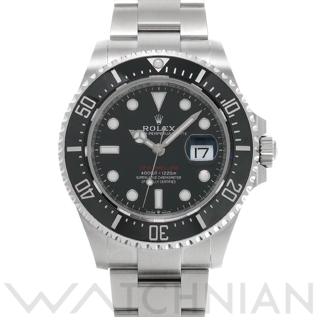 ロレックス シードゥエラー 126600 ブラック メンズ 時計 【中古】【wristwatch】