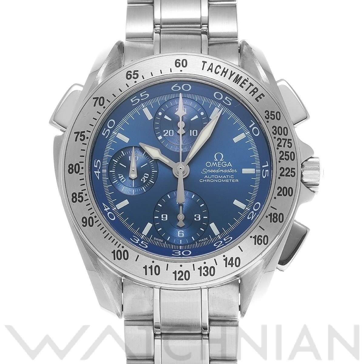 オメガ / OMEGA スピードマスター スプリットセコンド 3540.80 ブルー メンズ 時計 【中古】【wristwatch】