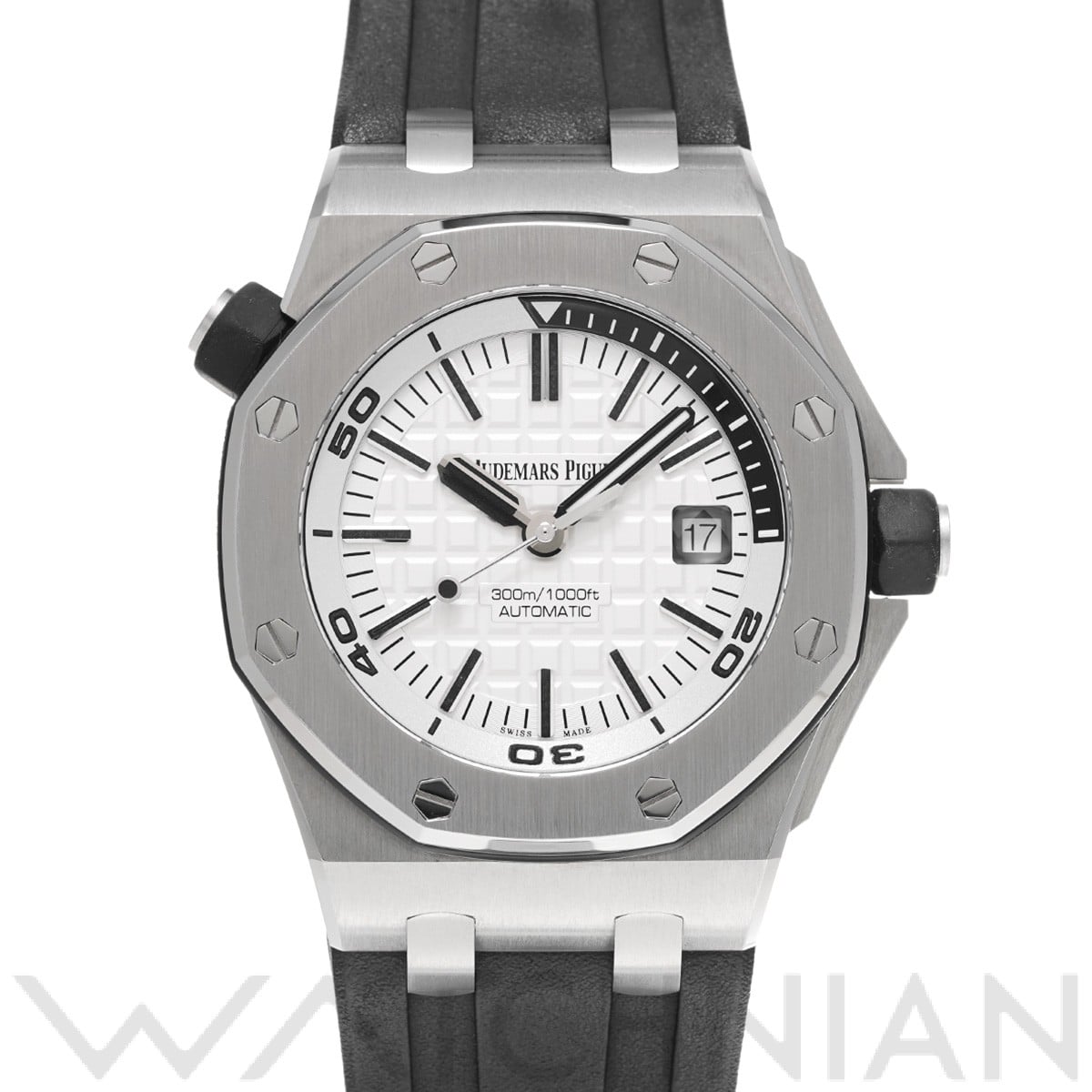 オーデマ ピゲ ロイヤルオーク オフショア ダイバー 15710ST.OO.A002CA.02 シルバー メンズ 時計 【中古】【wristwatch】